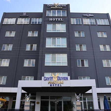 Cavit Duvan Prestige Hotel Edirne Exterior foto