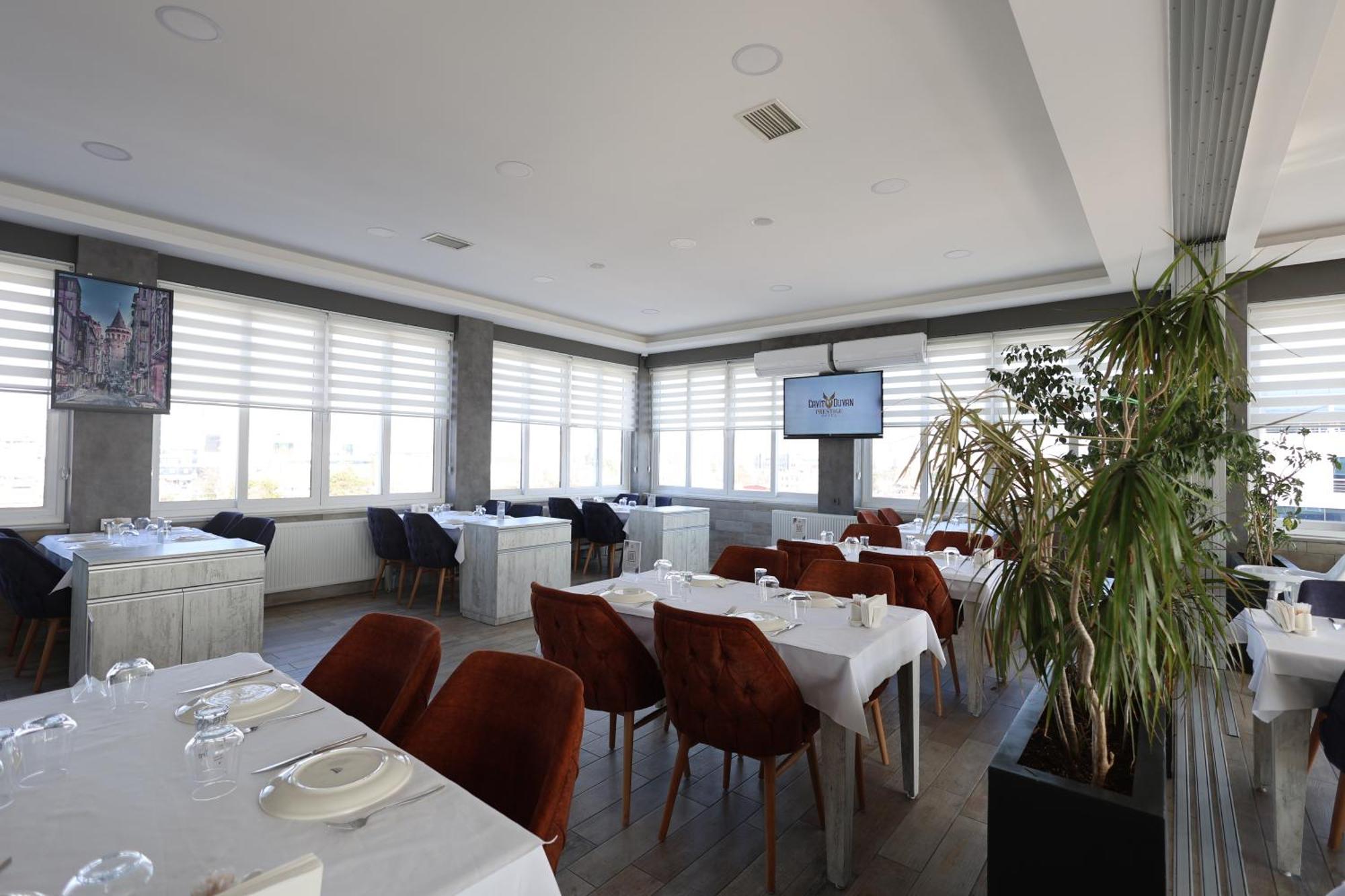 Cavit Duvan Prestige Hotel Edirne Exterior foto
