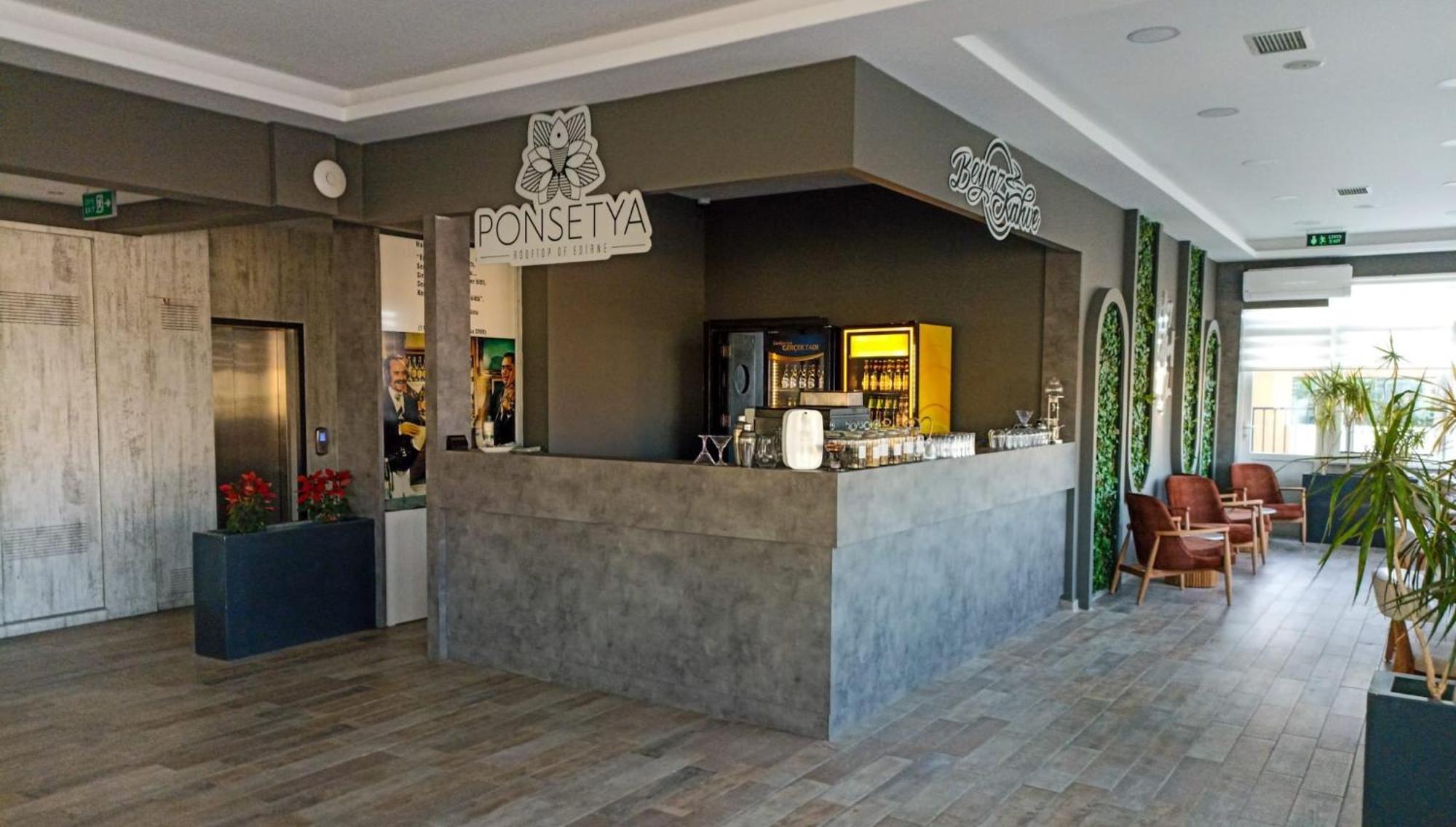 Cavit Duvan Prestige Hotel Edirne Exterior foto
