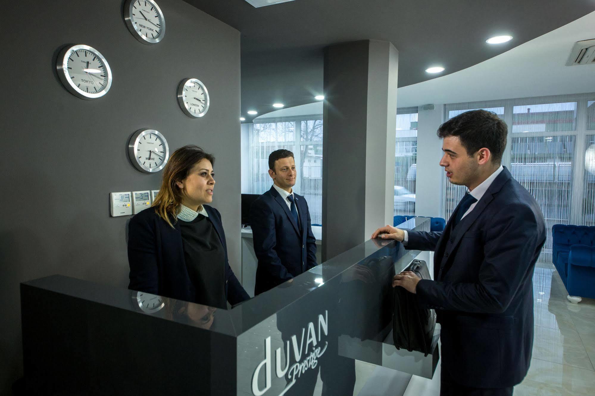 Cavit Duvan Prestige Hotel Edirne Exterior foto
